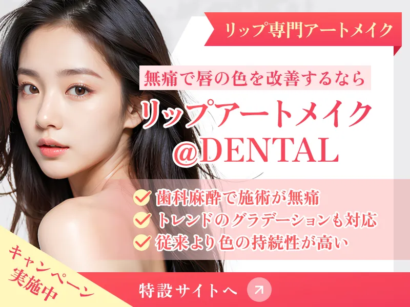 リップアートメイク