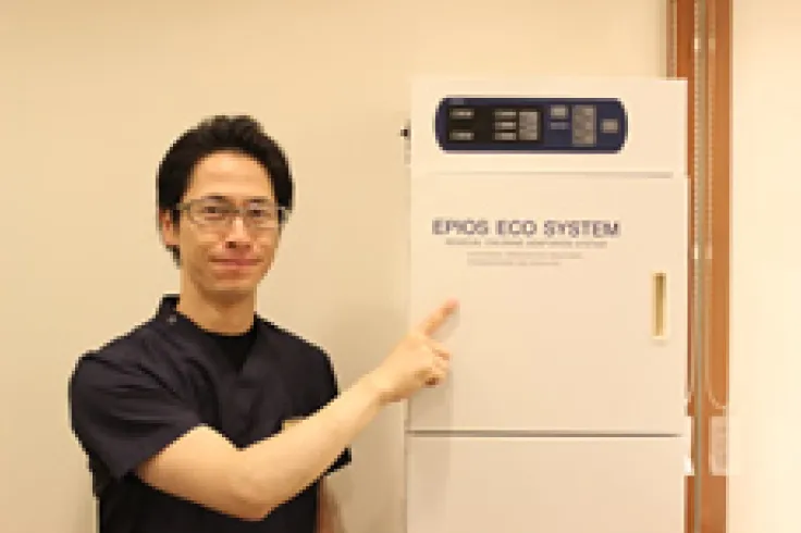 ジェットクリーニングの様子