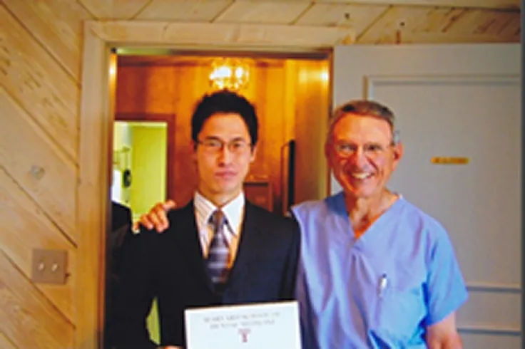 Harvard School of Dental Medicine研修