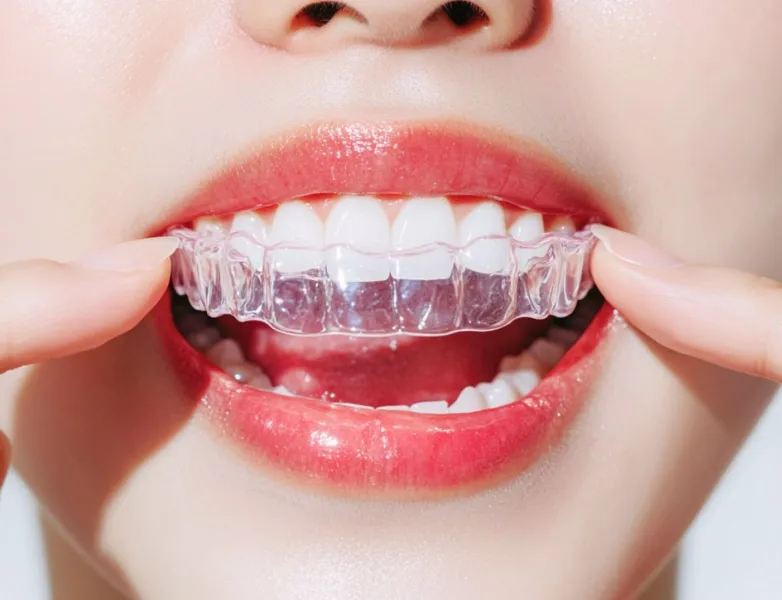 インビザラインGO装着