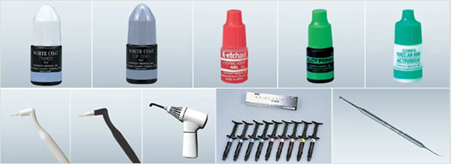 歯のマニキュアメインテナンス