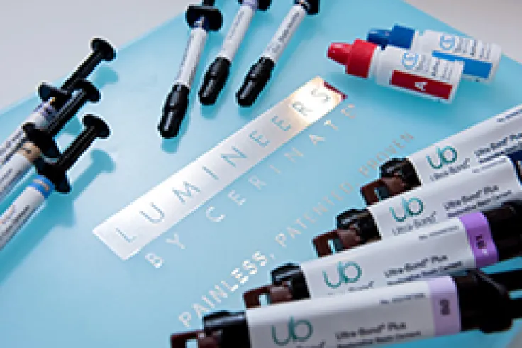 削らないラミネートベニア症例