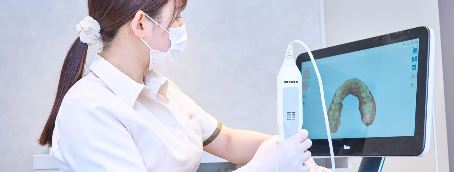 3Dデジタルマウスピース矯正の治療の流れ